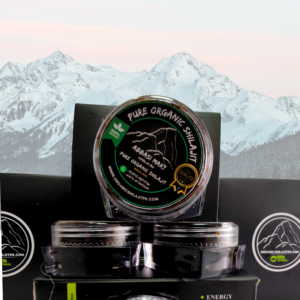 Himalayan Organic Shilajit Resin (50 Grams)