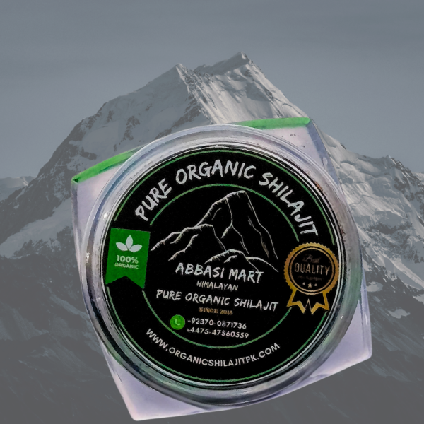 Himalayan Organic Shilajit